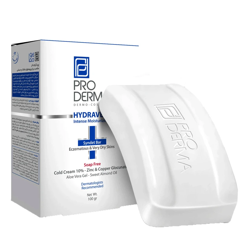 پن مرطوب کننده پرودرما HYDRAVEST وزن 100 گرم