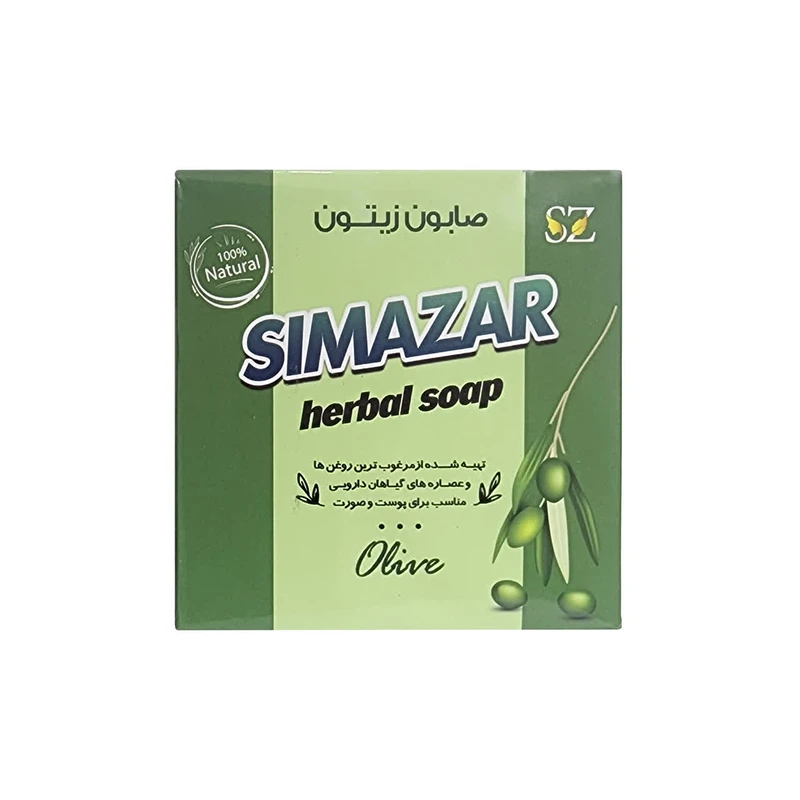 صابون شستشو سیمازر زیتون وزن 80 گرم