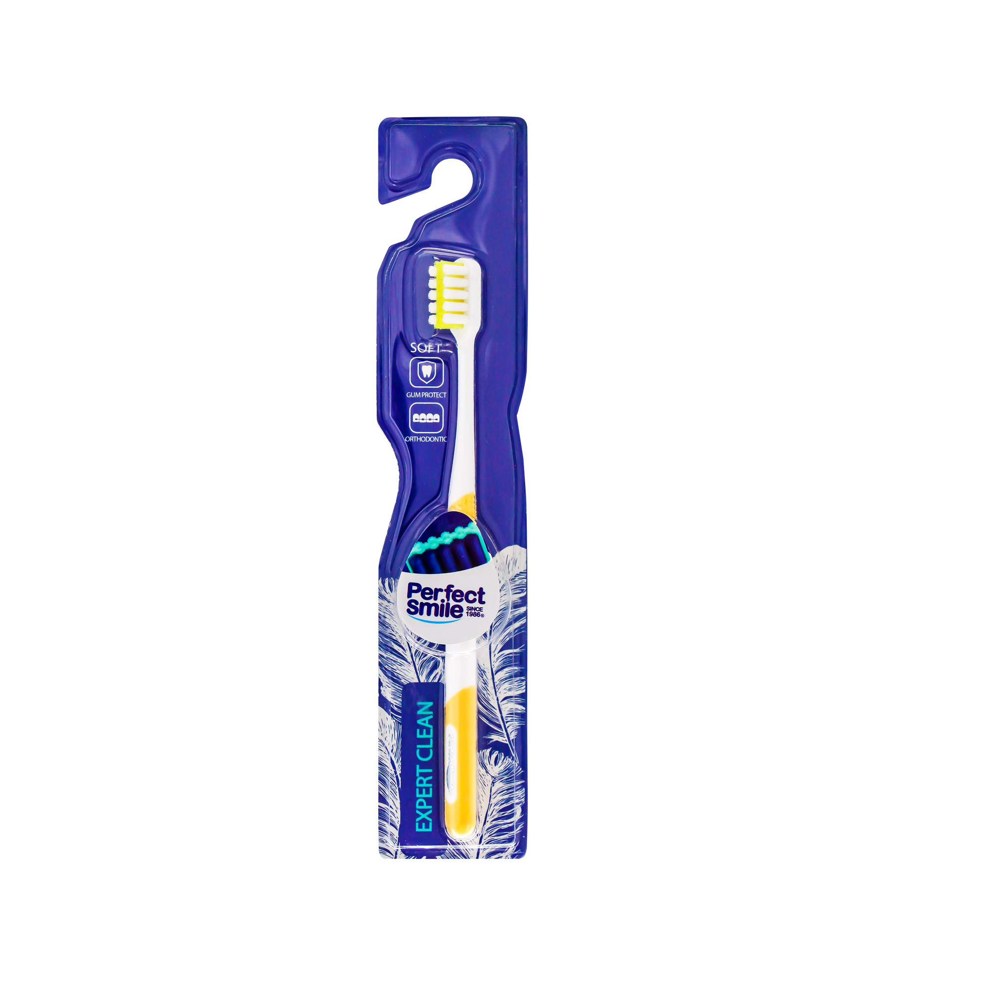 مسواک پرفکت اسمایل مدل ExpertClean با برس نرم