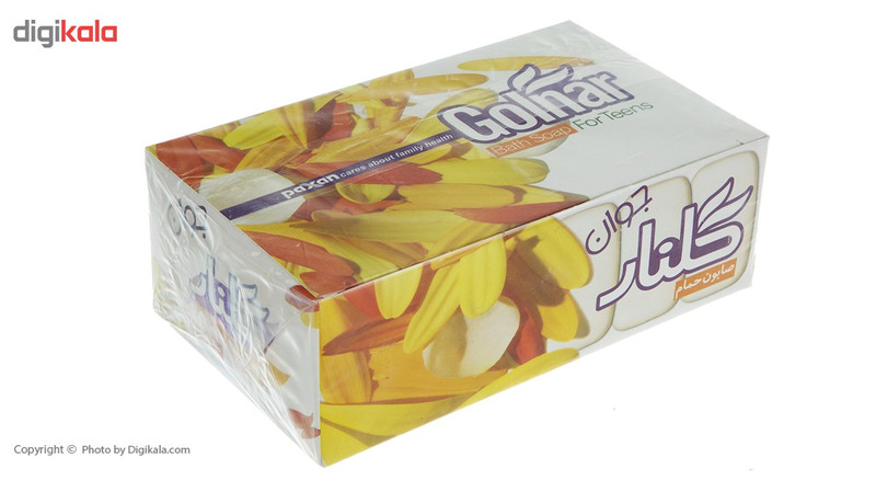 صابون گلنار Teens بسته 5 عددی