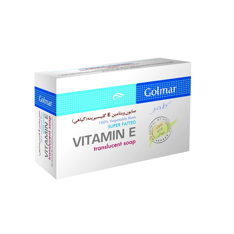 صابون گلمر گلیسیرینه ویتامین E
