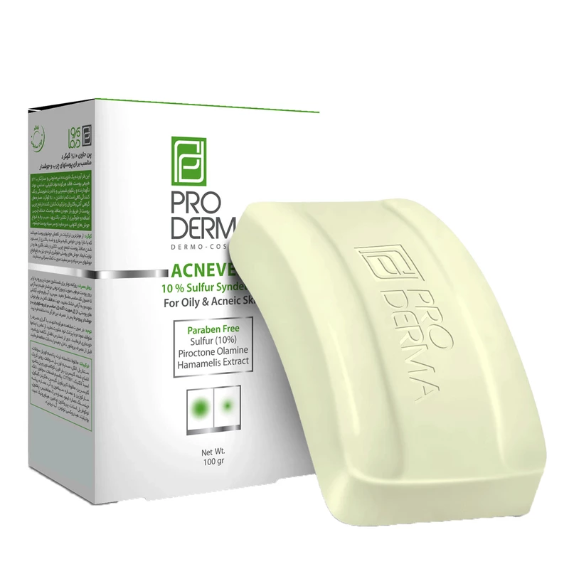پن شستشو پرودرما ACNEVEST وزن 100 گرم