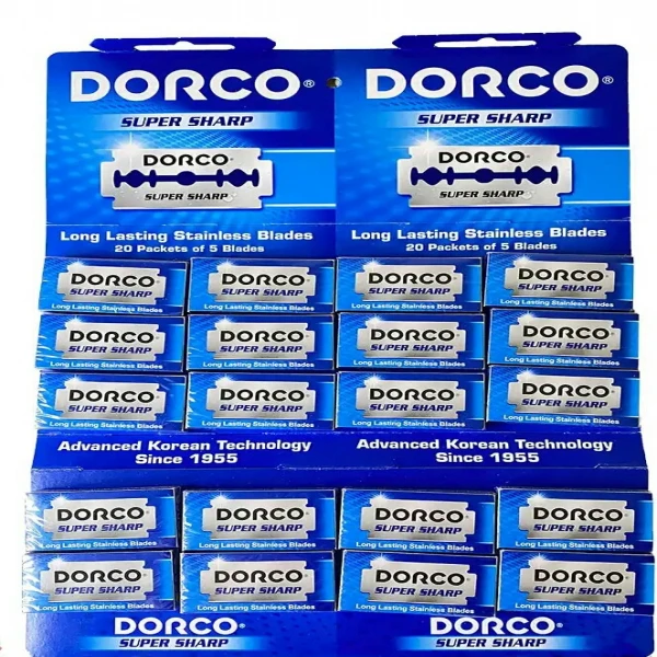 تیغ یدک اصلاح دورکو مدل HC 100 تحت لیسانس مجموعه 20 عددی