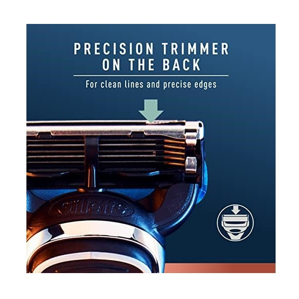 خود تراش ژیلت مدل SHAVE & EDGING RAZOR