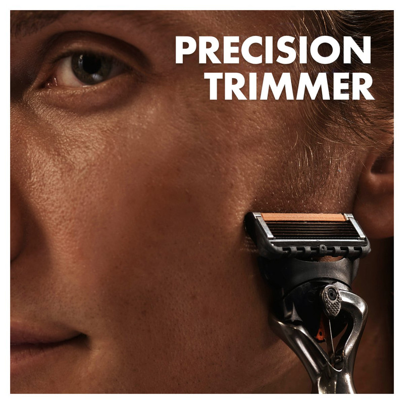 خود تراش ژیلت مدل ProGlide5 به همراه ژل اصلاح ژیلت مدل Icy Cool حجم 75 میلی لیتر