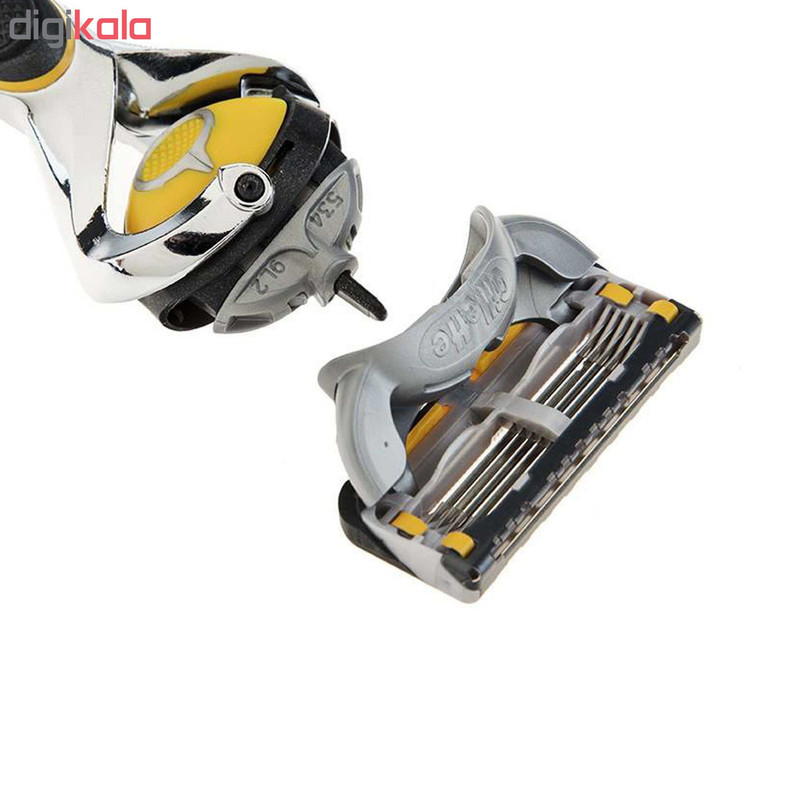 خود تراش ژیلت مدل Fusion Proshield 5