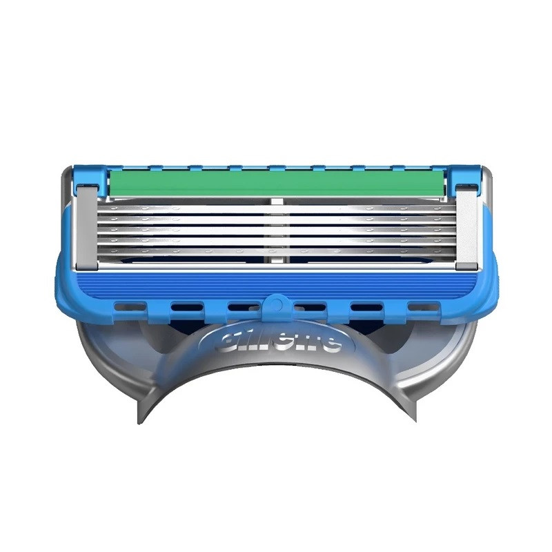 خود تراش ژیلت مدل Fusion Proglide Silver Touch به همراه تیغ یدک کد 01