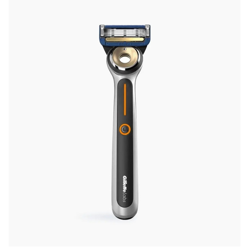 خودتراش ژیلت مدل Labs Heated Razor به همراه تیغ یدک