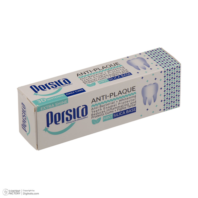 خمیر دندان پرسیکا مدل Anti-Plaque وزن 100 گرم