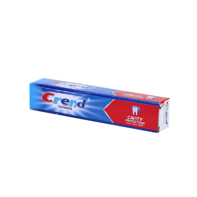 خمیر دندان کرند مدل Cavity حجم 50 میلی لیتر بسته 3 عددی