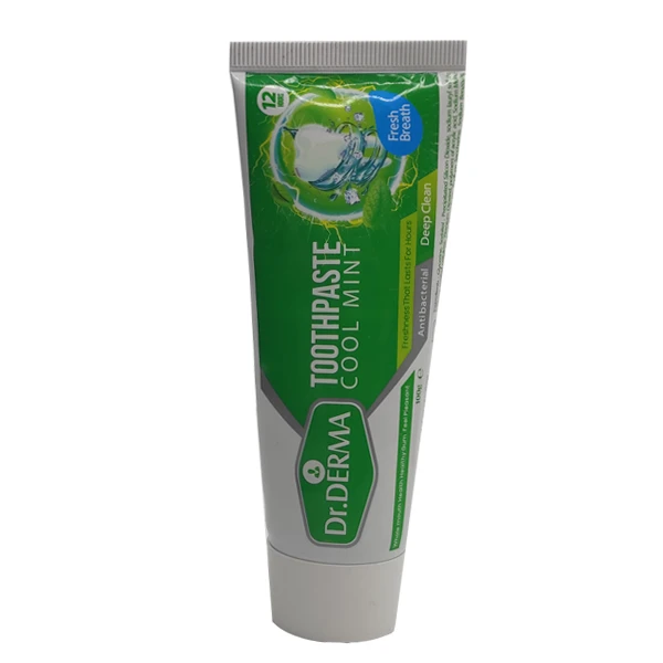 خمیر دندان دکتر درما مدل Cool mint حجم 100 میلی لیتر