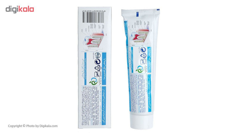 خمیر دندان پاتریکس مدل Complete Care حجم 70 میلی لیتر
