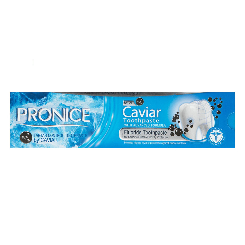خمیر دندان پرونایس مدل Caviar وزن 100 گرم مجموعه 2 عددی