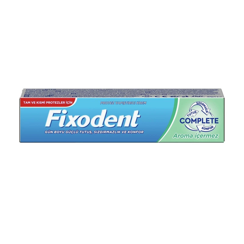 چسب دندان مصنوعی فیکسودنت مدل Complete Aroma وزن 47 گرم