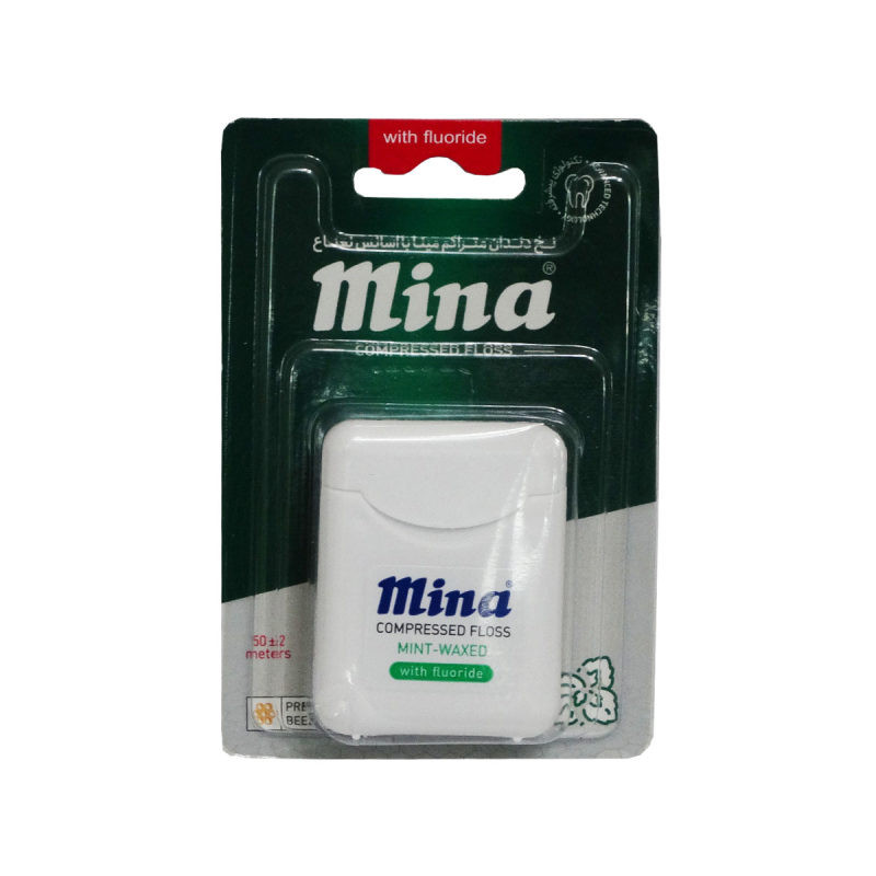 نخ دندان مینا مدل Mint بسته 2 عددی