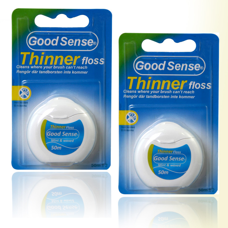 نخ دندان گود سنسی مدل Thinner بسته 2 عددی