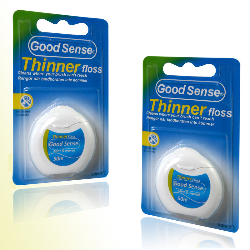 نخ دندان گود سنسی مدل Thinner بسته 2 عددی