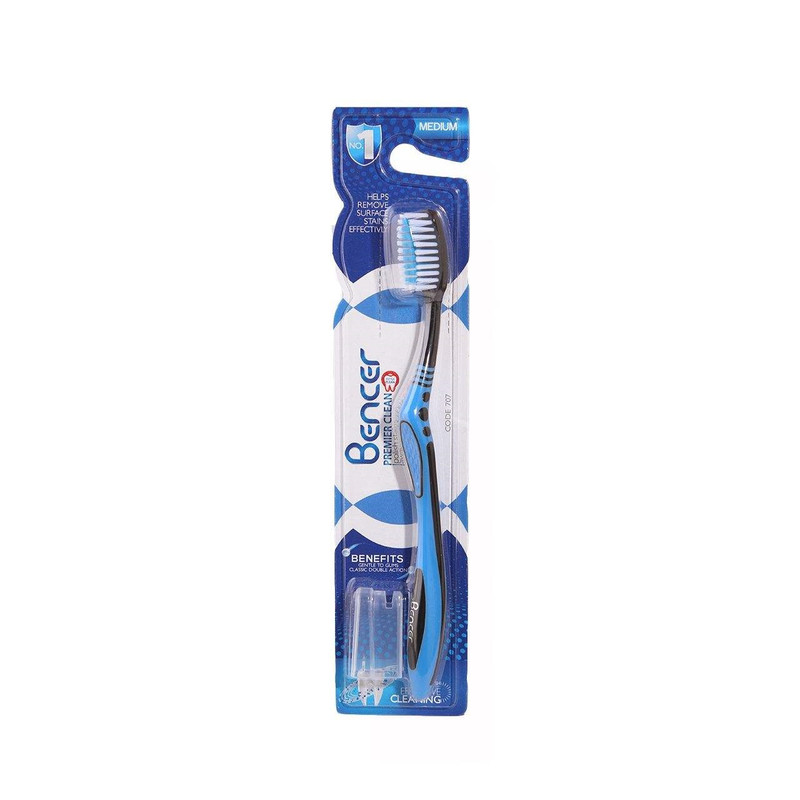 مسواک بنسر مدل Premier Clean با برس متوسط بسته 3 عددی