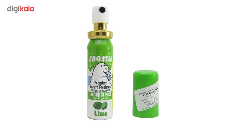 اسپری خوشبو کننده دهان فروستی مدل Lime حجم 20 میلی لیتر