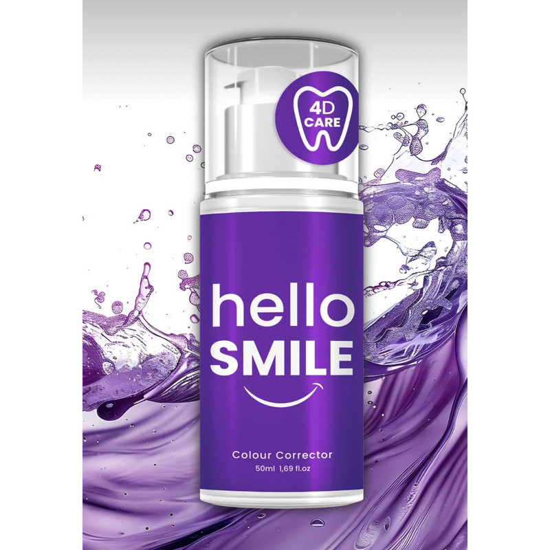 ژل سفید کننده دندان پروکسین مدل Hello Smile حجم 50 میلی لیتر