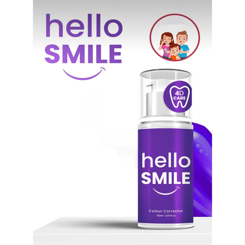 ژل سفید کننده دندان پروکسین مدل Hello Smile حجم 50 میلی لیتر