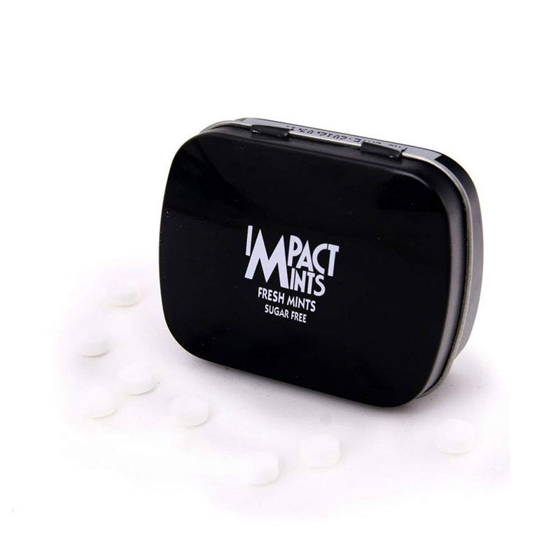 قرص خوشبوکننده دهان ایمپکت مینتز مدل Fresh Mints وزن 14 گرم