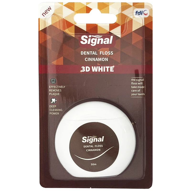 نخ دندان سیگنال مدل دارچین 3D WHITE