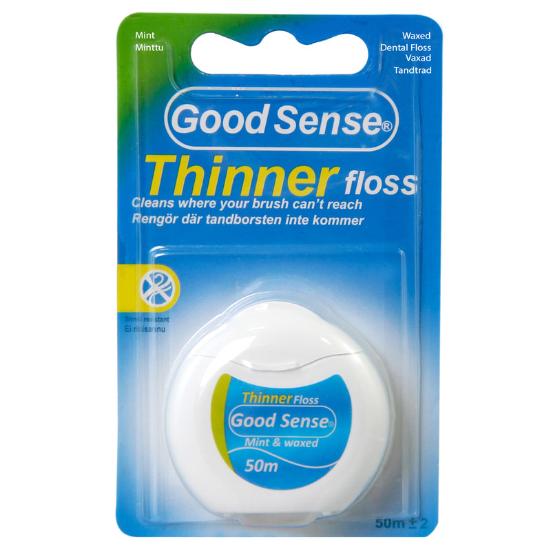نخ دندان گود سنسی مدل Thinner/Box بسته 12 عددی