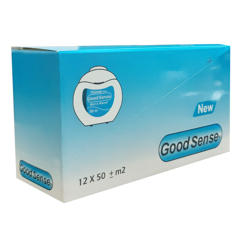 نخ دندان گود سنسی مدل Thinner/Box بسته 12 عددی