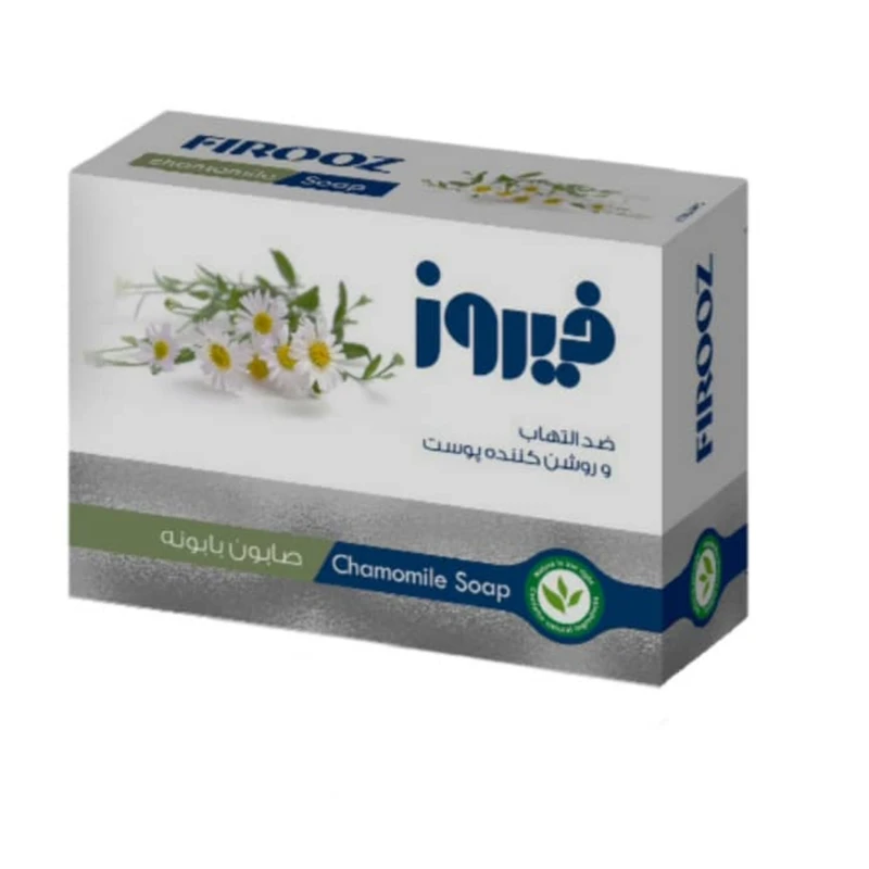 صابون شستشو فیروز بابونه وزن 120 گرم