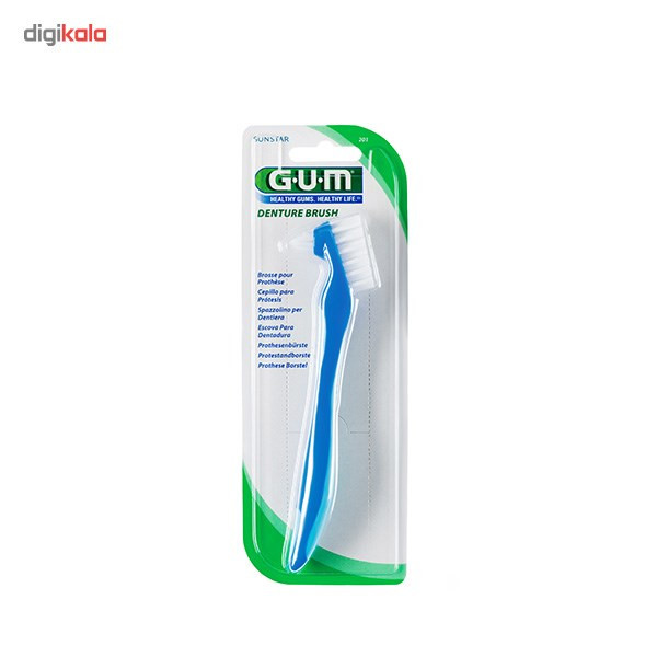 مسواک دندان مصنوعی جی یو ام مدل Denture