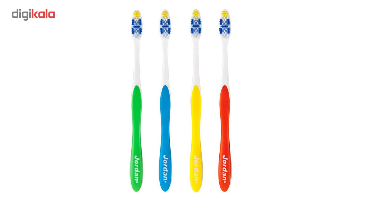 مسواک جردن مدل Total Clean متوسط