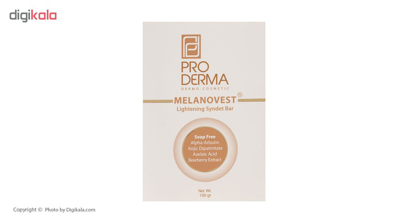 پن روشن کننده پرودرما Melanovest مقدار 100 گرم