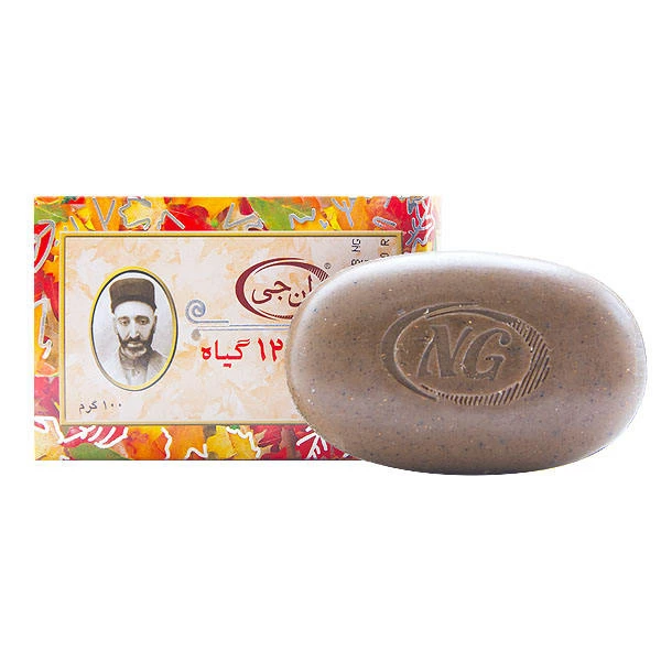 صابون سر ان جی هربال وزن 100 گرم بسته 2 عددی