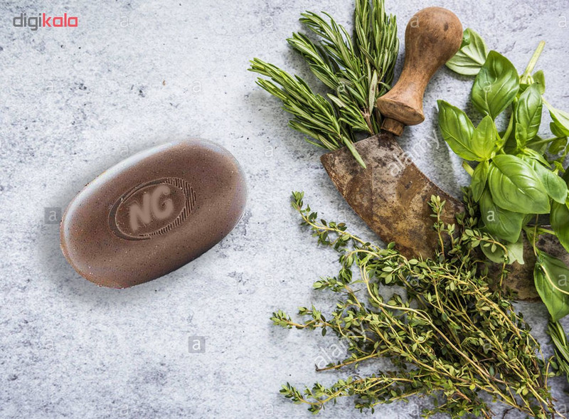 صابون سر ان جی هربال وزن 100 گرم بسته 2 عددی