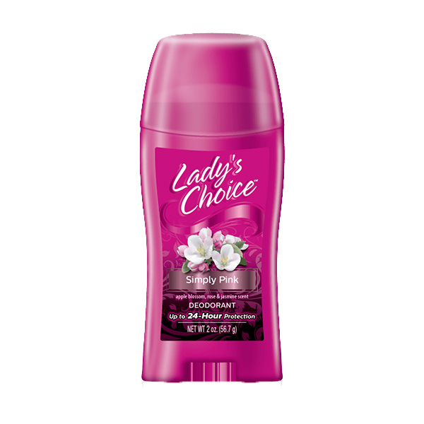 استیک ضد تعریق زنانه لیدی چویس مدل Simply Pink وزن 56.7 گرم