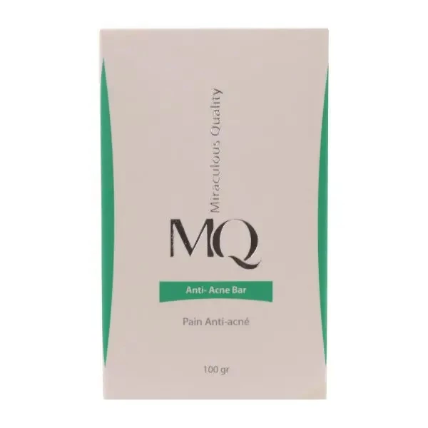 پن شستشو ام کیو anti acne وزن 100 گرم