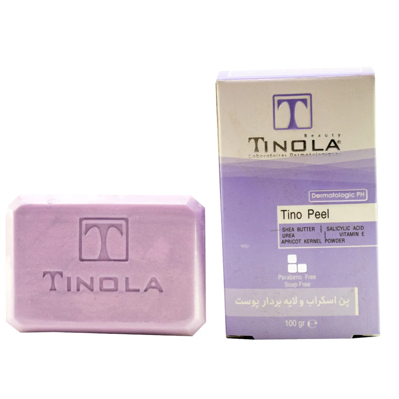 پن لایه بردار تینولا بیوتی TINO PEEL وزن 100 گرم