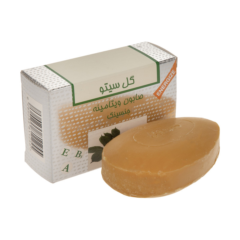 صابون شستشو گل سیتو جنسینگ وزن 125 گرم مجموعه 3 عددی
