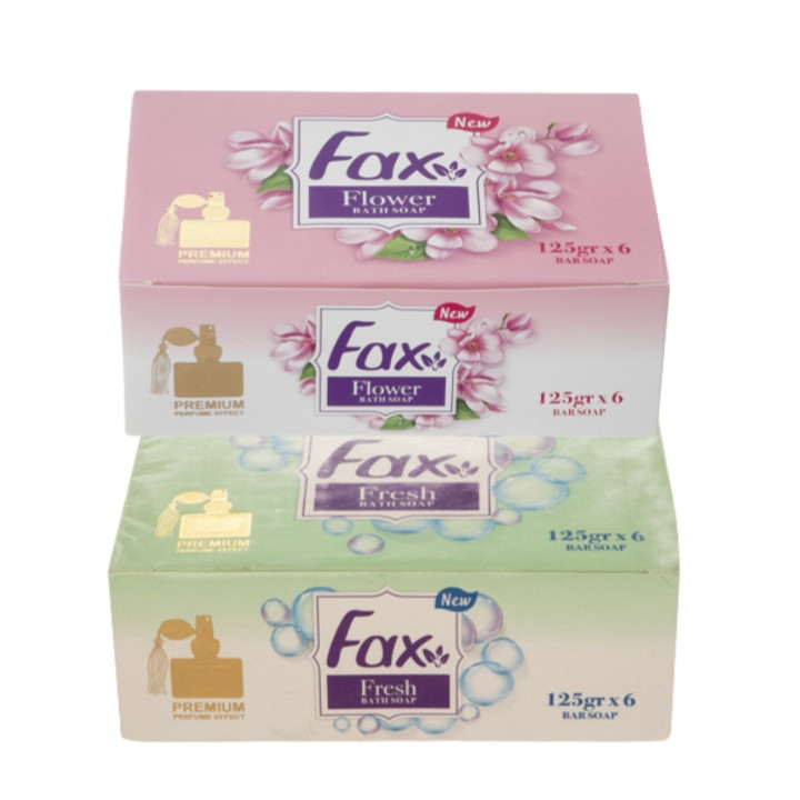 صابون شستشو فکس P.G.02 وزن 125 گرم بسته 2 عددی