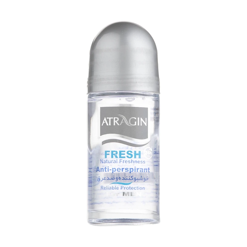 رول ضد تعریق مردانه عطرآگین مدل Gray حجم 50 میلی لیتر