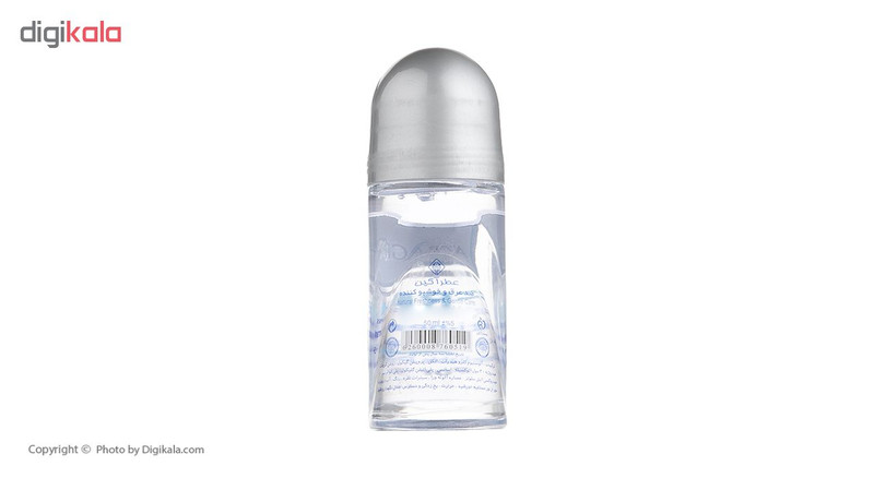 رول ضد تعریق مردانه عطرآگین مدل Gray حجم 50 میلی لیتر