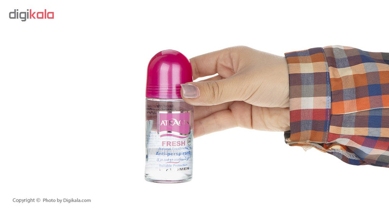 رول ضد تعریق زنانه عطرآگین مدل Pink حجم 50 میلی لیتر