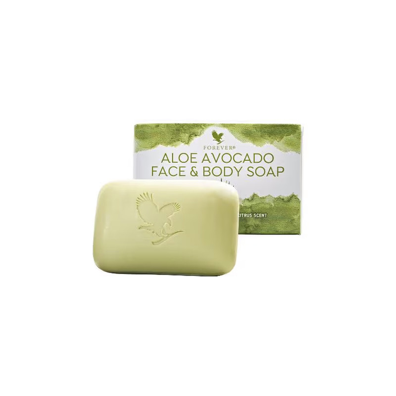 صابون شستشو فوراور لیوینگ پروداکتس Avocado وزن 142 گرم مجموعه 2 عددی