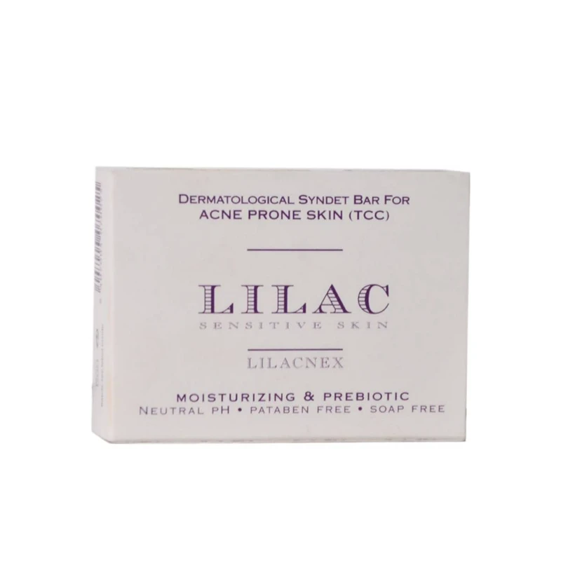 پن شستشو انتی باکتریال لیلاک Skin وزن 100 گرم