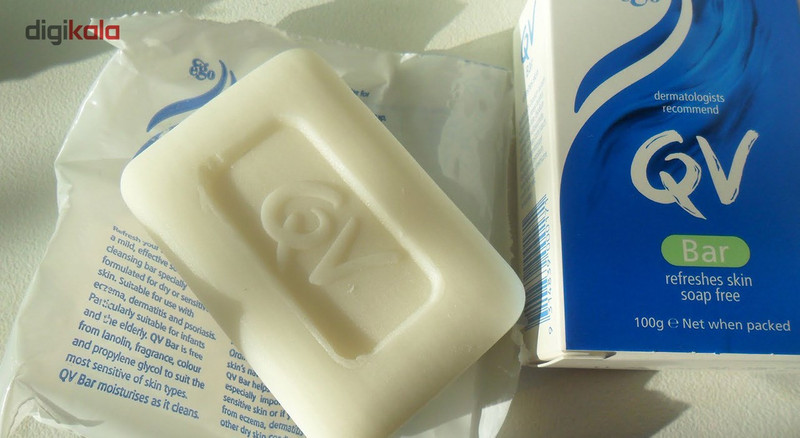 صابون شستشو کیووی Bar وزن 100 گرم
