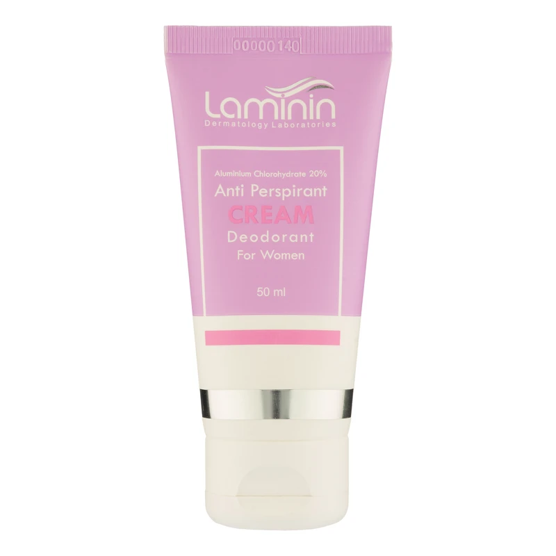 کرم ضد تعریق زنانه لامینین مدل Anti Perspirant حجم 50 میلی لیتر