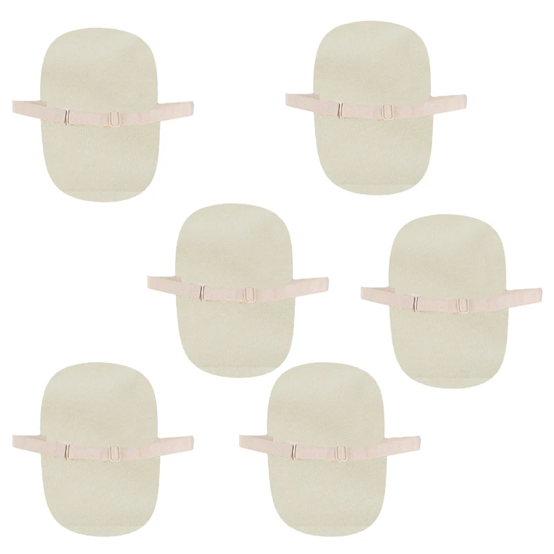 پد عرق گیر هیاهو مدل Closed_Strap Holder Lady سایز L بسته 6 عددی