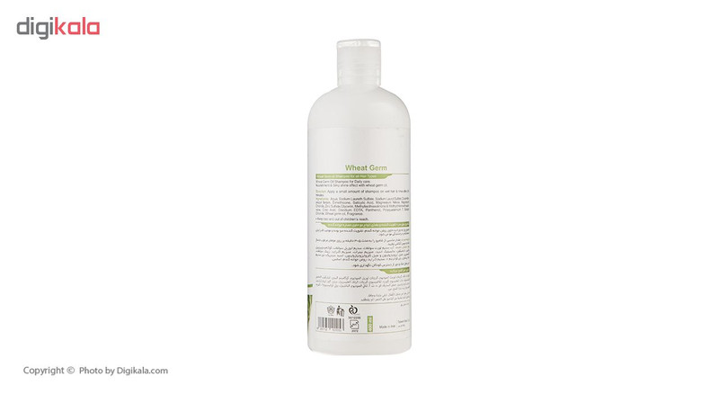 شامپو روزانه دور لایت Wheat Germ حجم 400 میلی لیتر