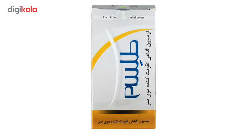 لوسیون مو طلسم تقویت کننده حجم 100 میلی لیتر